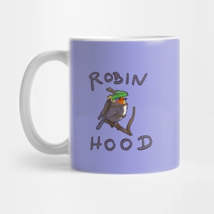 Robin Hood bird Mug